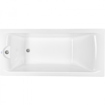 Акриловая ванна WellWant Qwatro 170x70 WWVQ1214W без гидромассажа