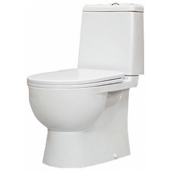 Унитаз Sanita Luxe Best Luxe SL DM BSTSLCC04020522 Белый с бачком и сиденьем Микролифт
